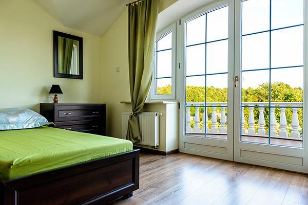Pensjonat Nad Struga Appartement Stryków Buitenkant foto